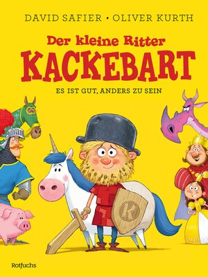 cover image of Der kleine Ritter Kackebart